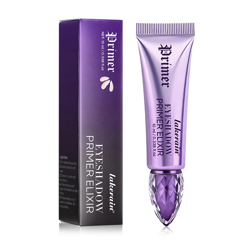 Lakerain Eyeshadow Primer – Long-Lasting Colorful Eye Base Eye Makeup Primer Qst Purple
