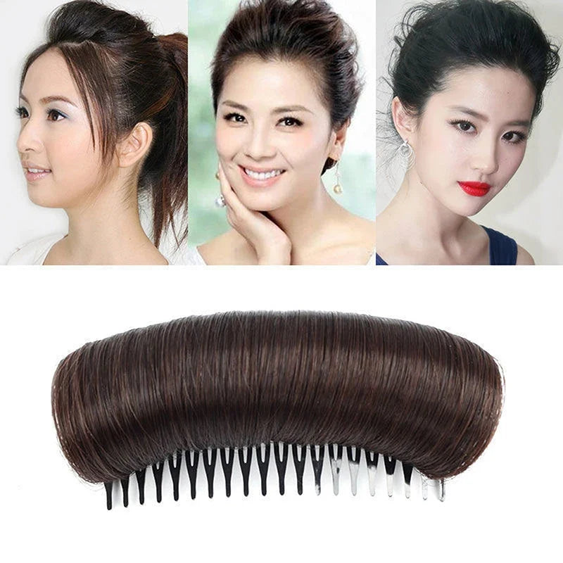 Hair Volumizing Fiber Insert Comb – Invisible Root Lift Cushion Hair Volumizing Accessory Qme