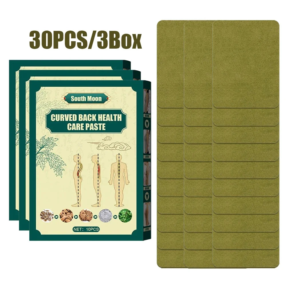 Herbal Warming Patches – Wrist, Knee, Shoulder & Back Herbal Warming Patch Qst 30Pcs No plug