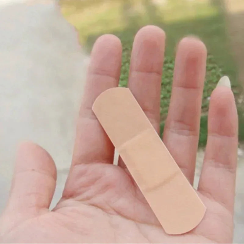 Breathable Waterproof Adhesive Bandages | Bulk 100–500 Pcs Adhesive Bandages Qme