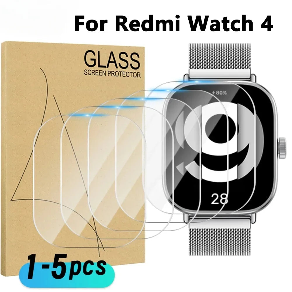 Xiaomi Redmi Watch 5 Active Tempered Glass Screen Protector Smartwatch Screen Protector Qme