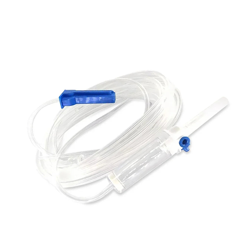 NOUVAG Compatible 10-Pc Disposable Single Spike Infiltration Tubing Infiltration Tubing Set Qme Default Title