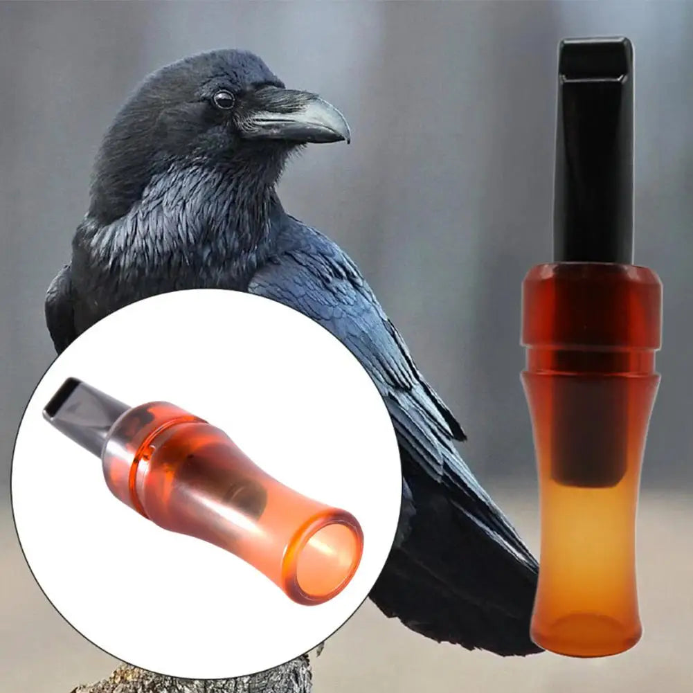 Crow Call Hunting Whistle – Authentic Bird Caller Tool Crow Call Whistle Qme