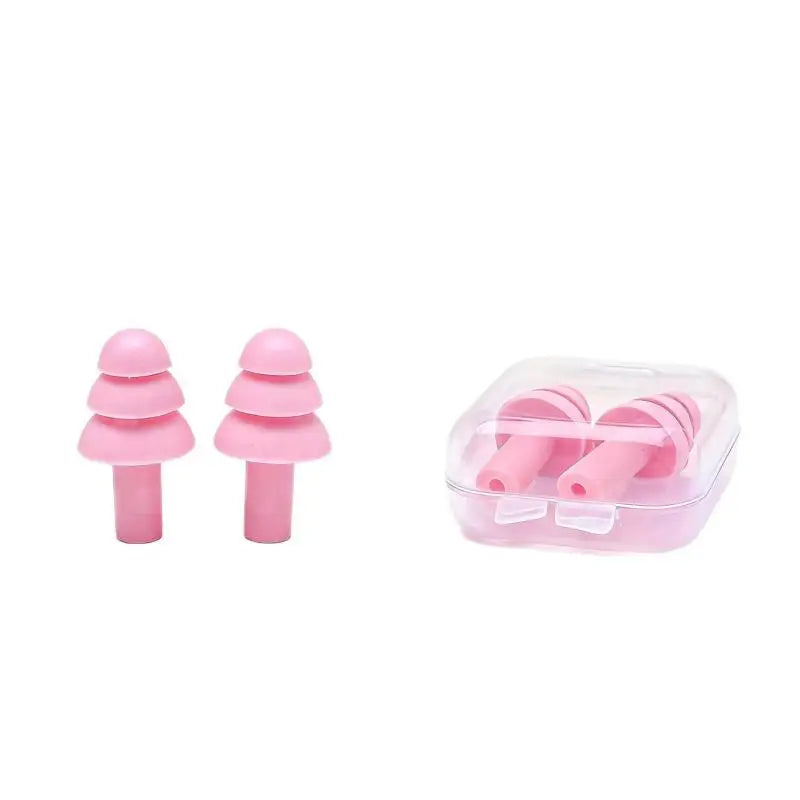 Soft Foam Earplugs 38dB Noise Reduction – 10 Pairs & Cases Foam Earplugs Qme