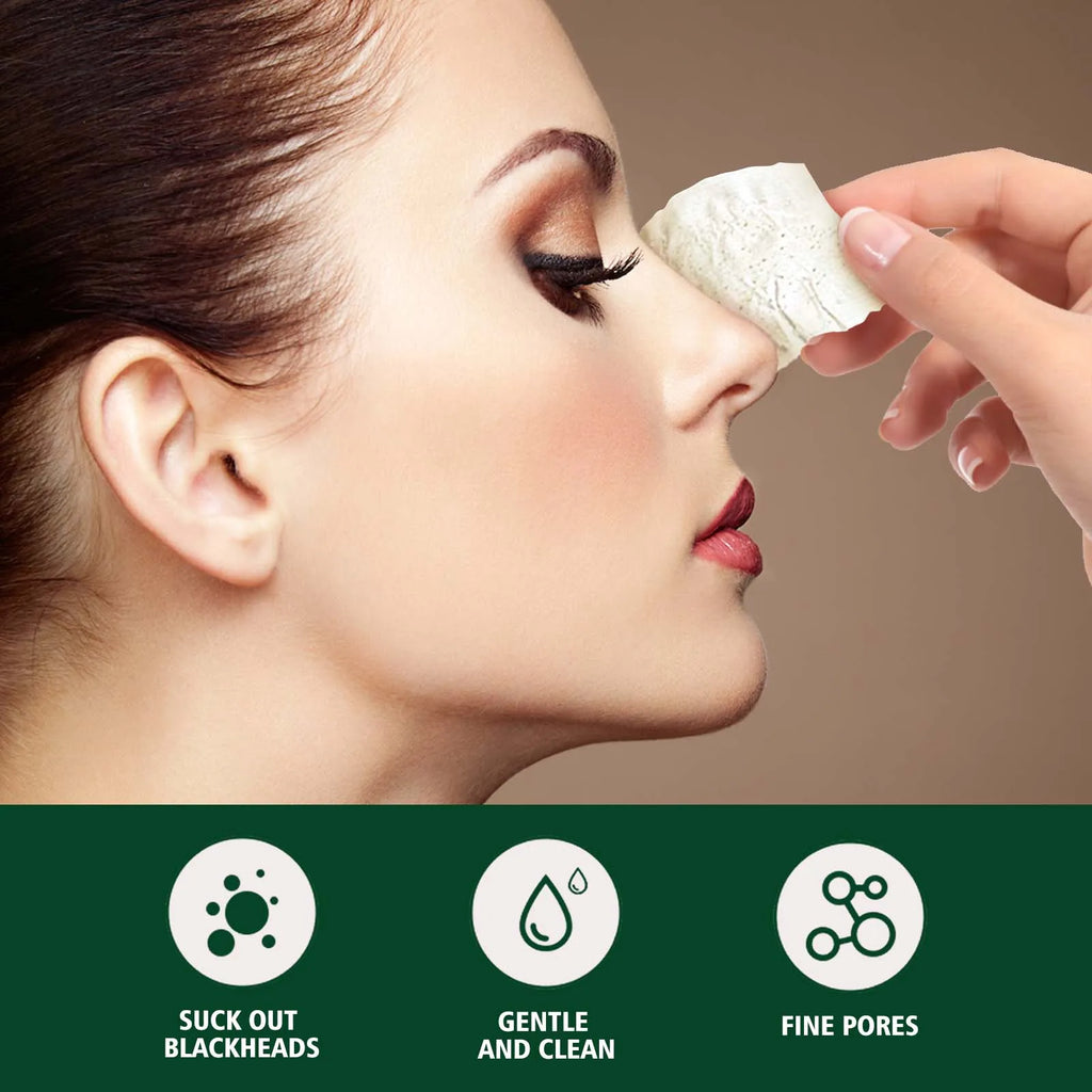 EELHOE Blackhead Remover Nose Strips Peel Mask 60pcs Blackhead Peel Mask Qst