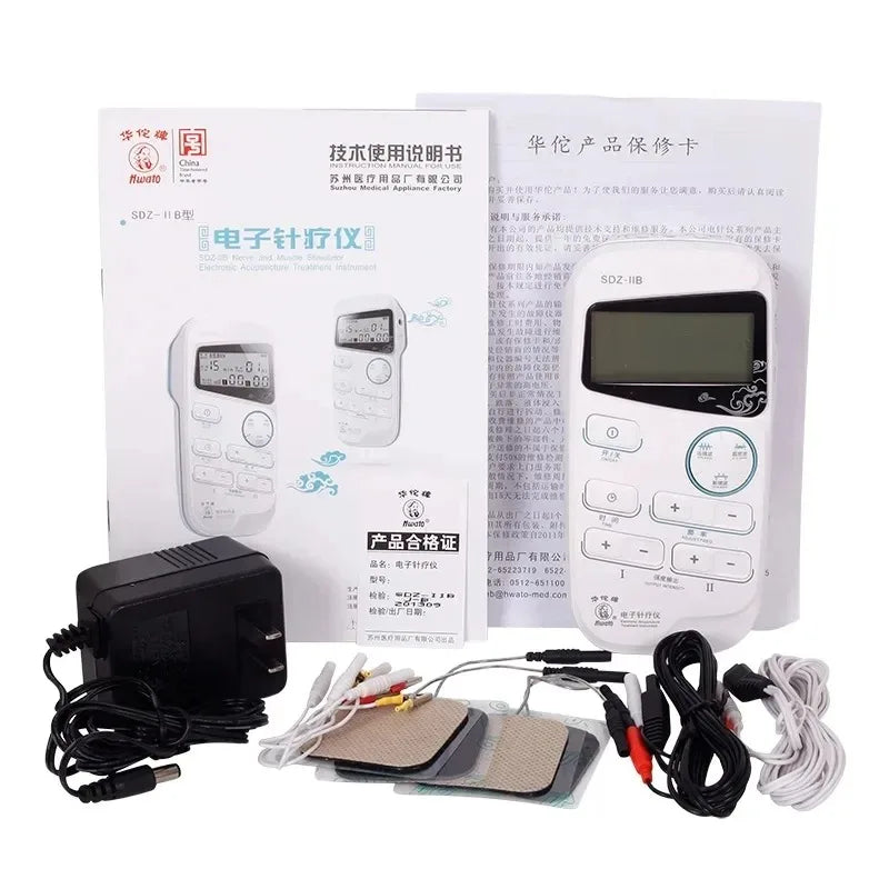 Hwato SDZ-IIB Dual Channel Electroacupuncture TENS Stimulator Electroacupuncture Stimulator Qst
