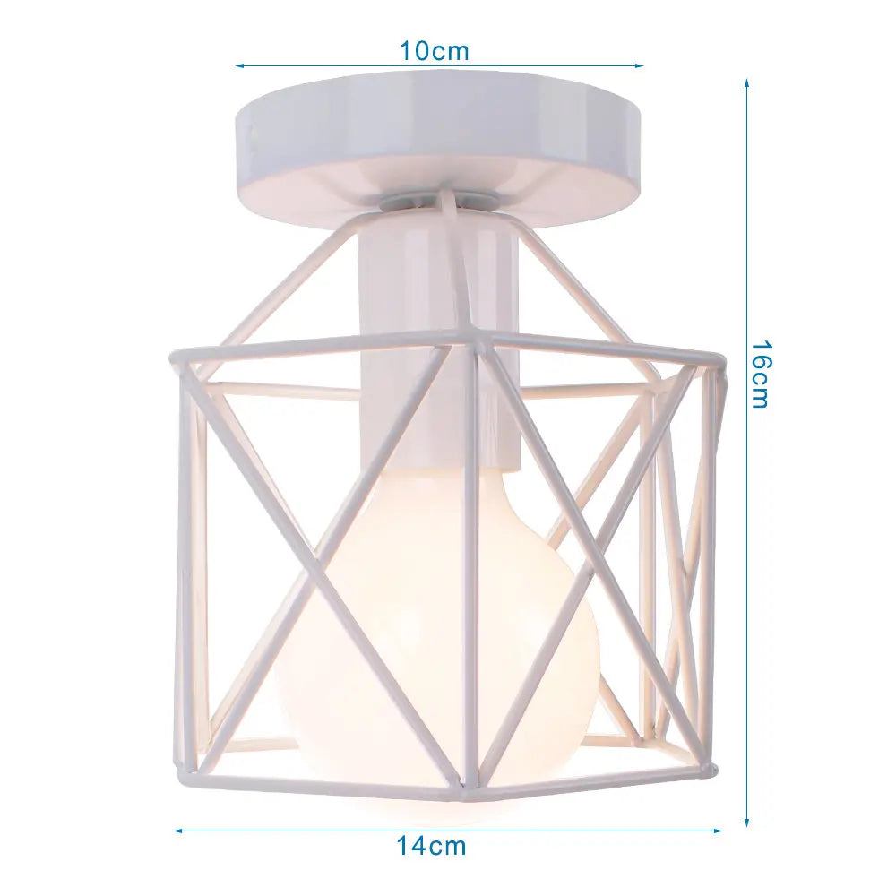 Round LED Ceiling Light | Modern Home Decorative Fixture LED Ceiling Light Qme 1 heads