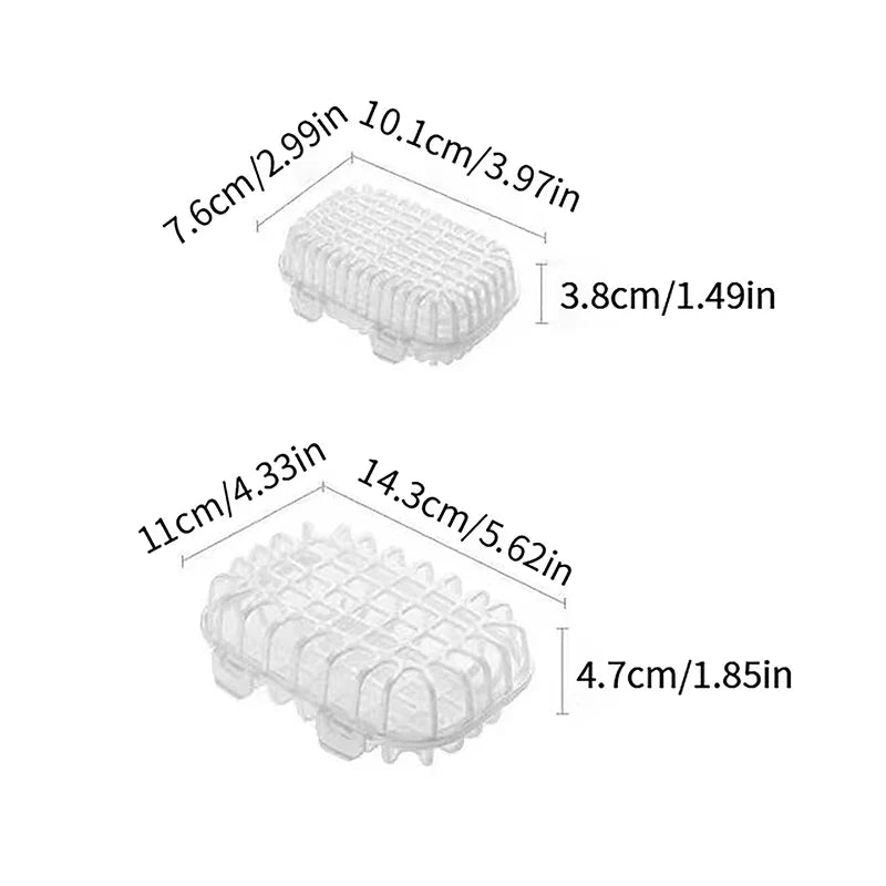 Utensil Soaking Box & Dishwasher Basket – Forks & Chopsticks Utensil Storage Basket Qme 2PCS