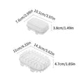 Utensil Soaking Box & Dishwasher Basket – Forks & Chopsticks Utensil Storage Basket Qme 2PCS