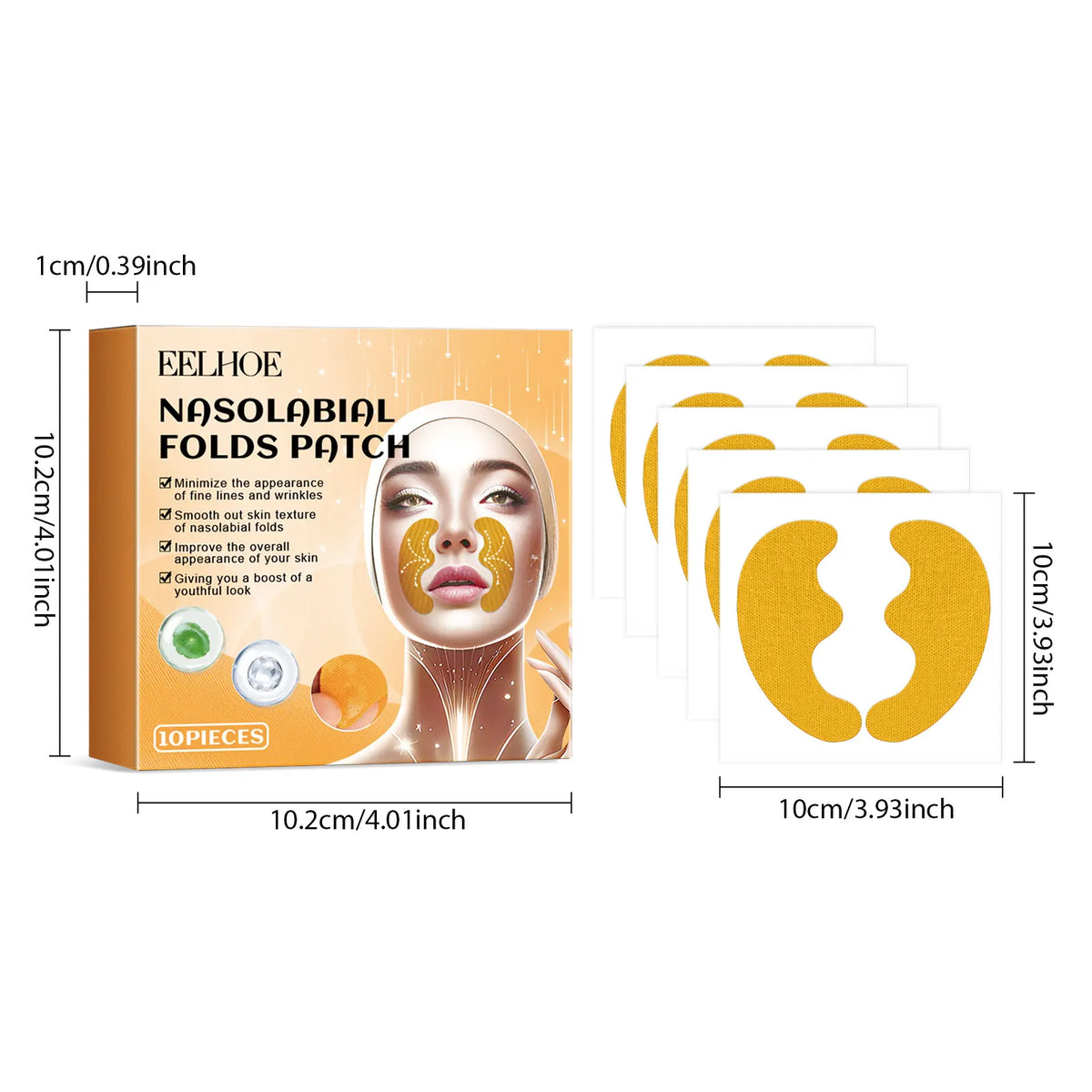 Collagen Face Patches – Centella Asiatica Firming & Smoothing Collagen Face Patches Qst