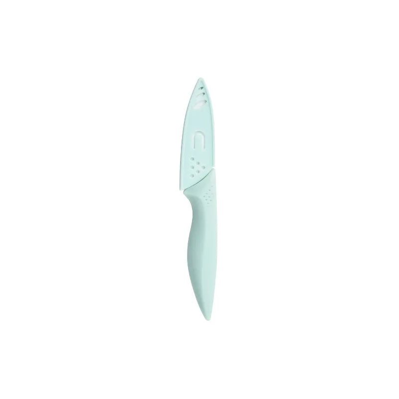 Xituo Ceramic Knife with Sheath – Sharp Kitchen Utility Knife Ceramic Kitchen Knife Qst greener 3inh