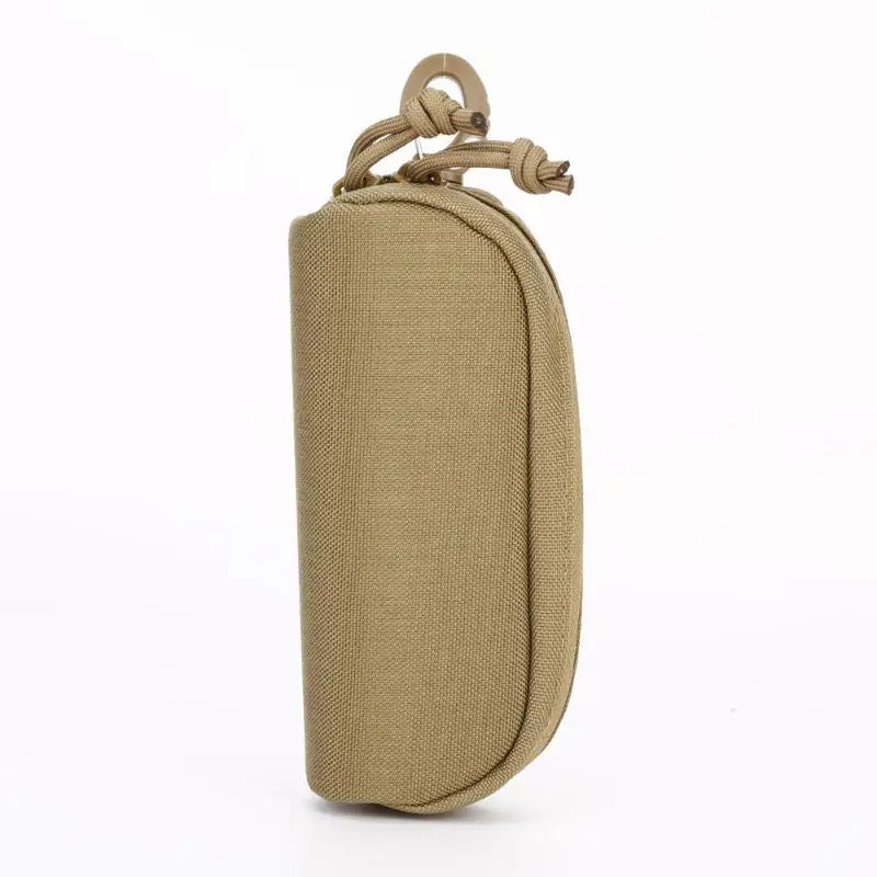 MOLLE Tactical Glasses Case – 1000D Nylon Shockproof Sunglasses Pouch Tactical Glasses Case Qst A3