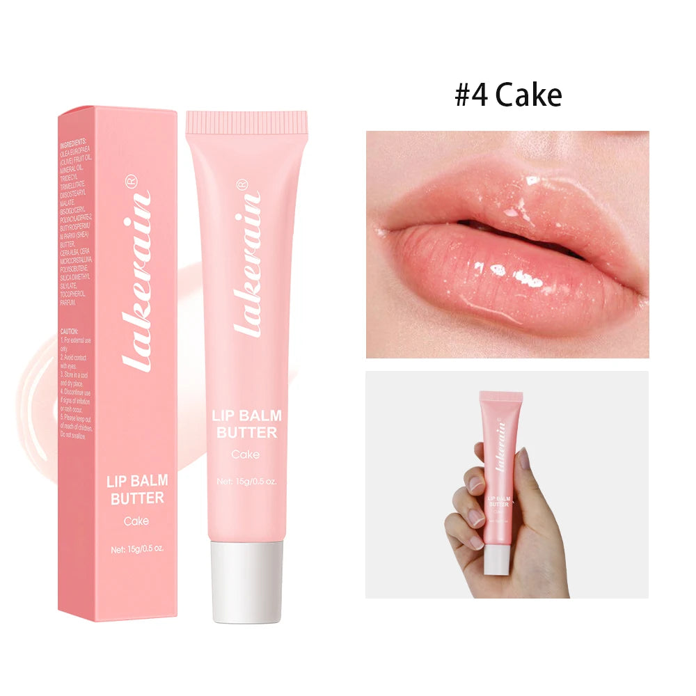 Sheer-Tinted Lip Butter Balm – Hydrating Lip Mask & Conditioner Tinted Lip Balm Qst 04
