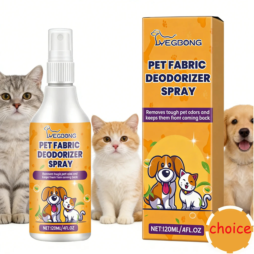 Pet Deodorant Spray – Dog & Cat Odor Eliminator 120ml Pet Deodorant Spray Qst Default Title