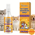 Pet Deodorant Spray – Dog & Cat Odor Eliminator 120ml Pet Deodorant Spray Qst Default Title