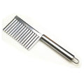 Stainless Steel Wave Potato Slicer & Veggie Cutter Vegetable Slicer Qme A