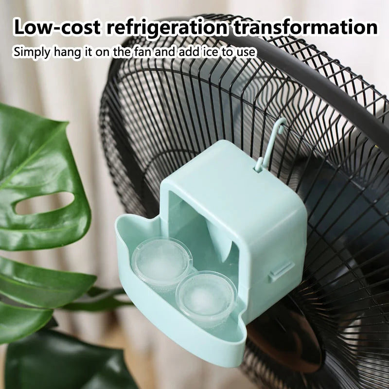 Clip-On Fan Humidifier Cooler with Ice Box – Home & Dorm Clip-On Cooling Fan Qst