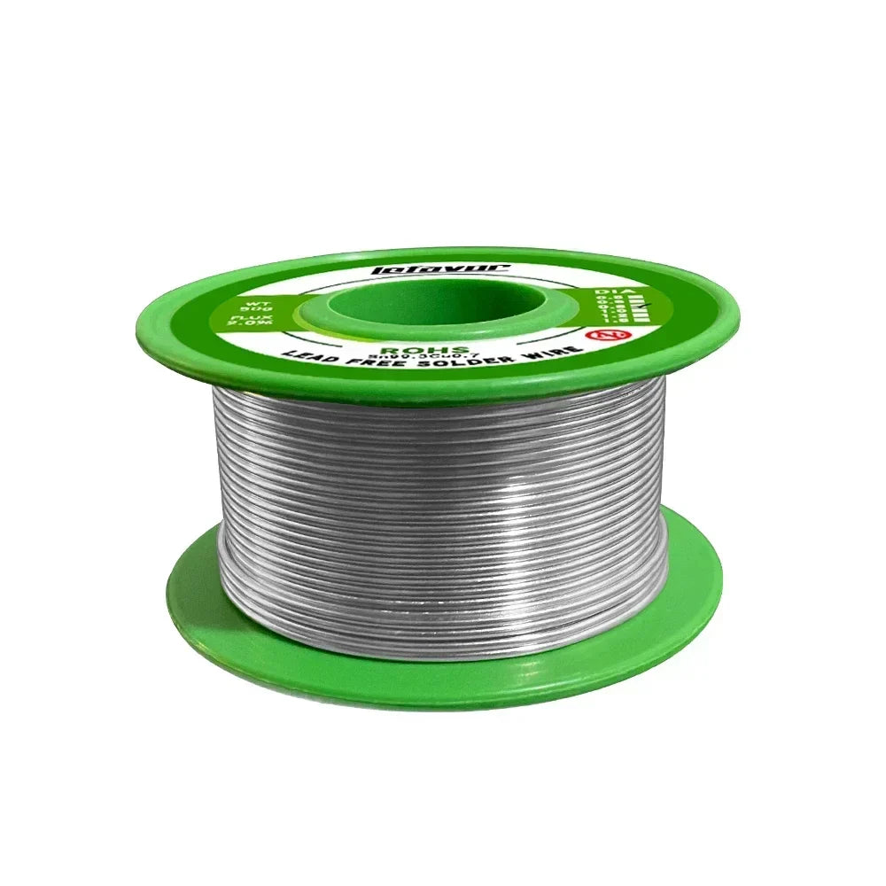 Lead-Free Solder Wire Roll – Tin Welding Wick, 3 Sizes Solder Wire Roll Qme
