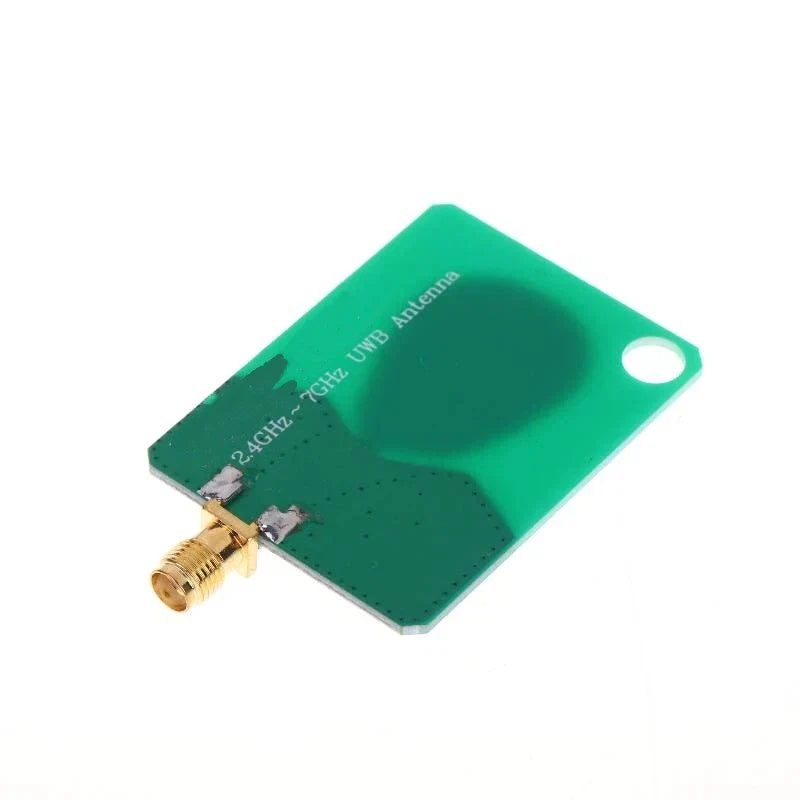UWB-1P Ultra Wideband RF Antenna 2.4GHz–7GHz SMA Module RF Antenna Module Qme