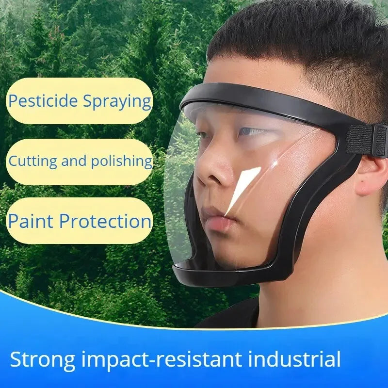Qme Protective Face Mask – Anti-Fog, Anti-Dust, Windproof Protective Face Mask Qme
