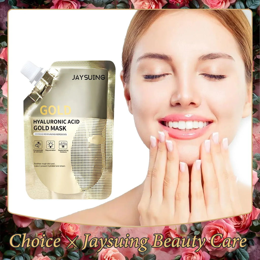 Jaysuing Gold Peel-Off Face Mask – Firming & Hydrating, 100g Peel-Off Face Mask Qst