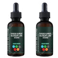 Thyroid Support Liquid Drops – Selenium, Zinc & Iodine 60mL Liquid Supplement Drops Qst 120 ml(Pack of 2)