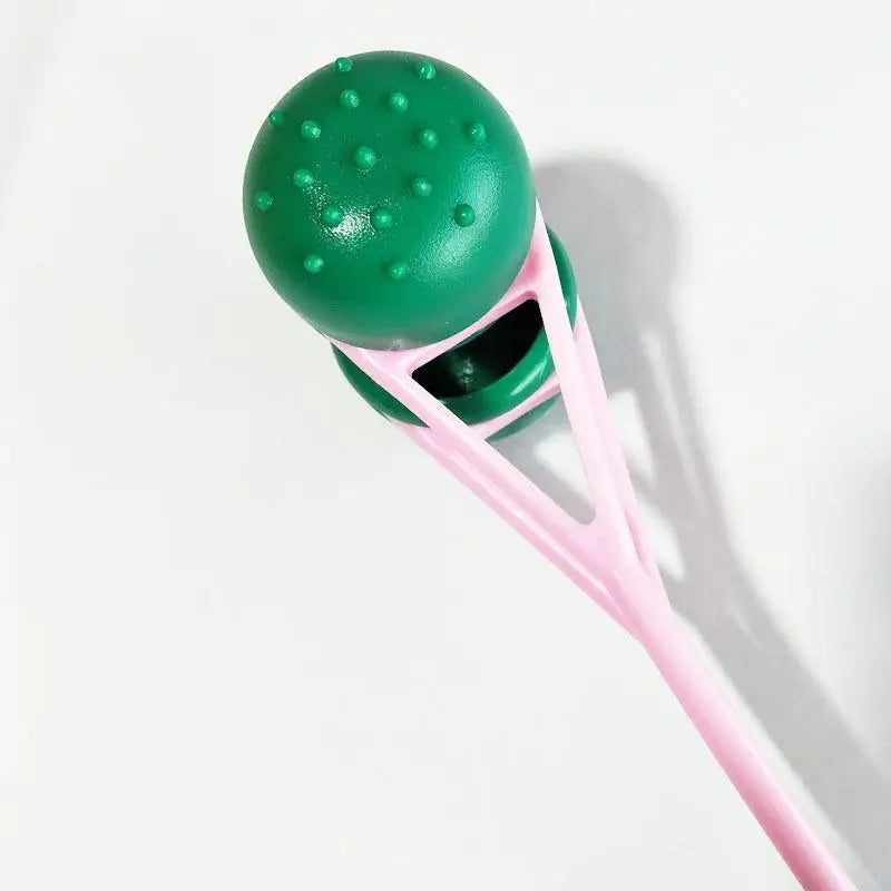 Meridian Beat Massage Hammer – BPA-Free Acupressure Tapping Stick Acupressure Massage Tool Qme