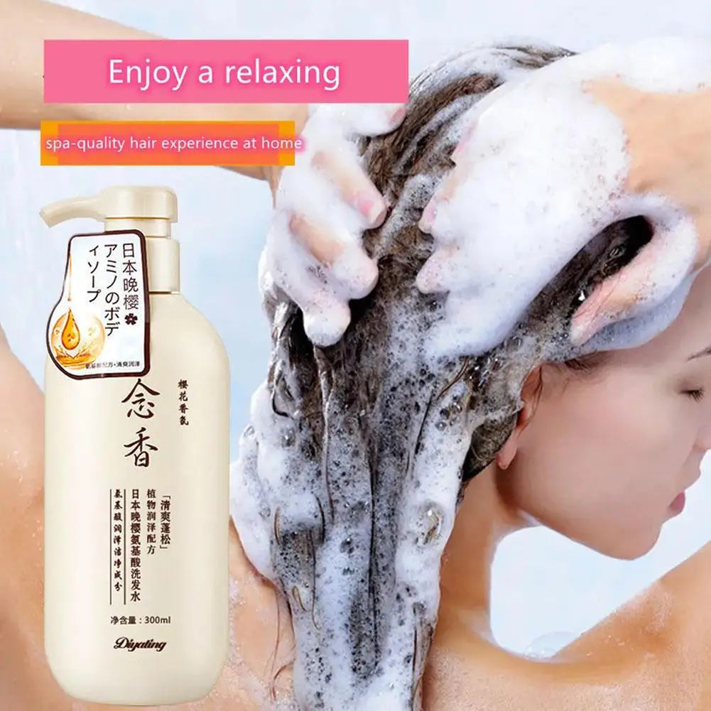 Japanese Amino Acid Shampoo, Conditioner & Body Wash 300ml Amino Acid Shampoo Qme