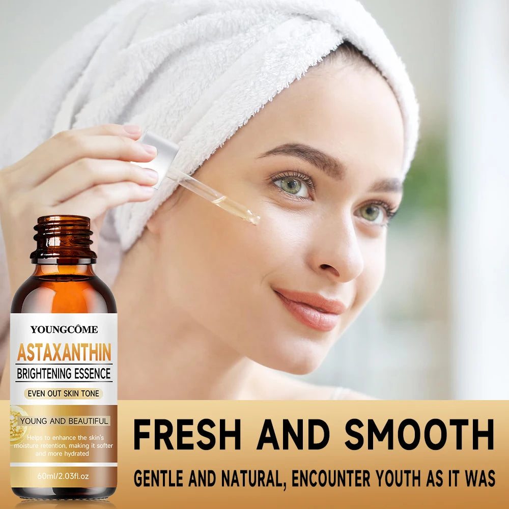 YOUNGCOME Astaxanthin Firming Moisturizing Face Serum 40/60ML Face Serum Qst