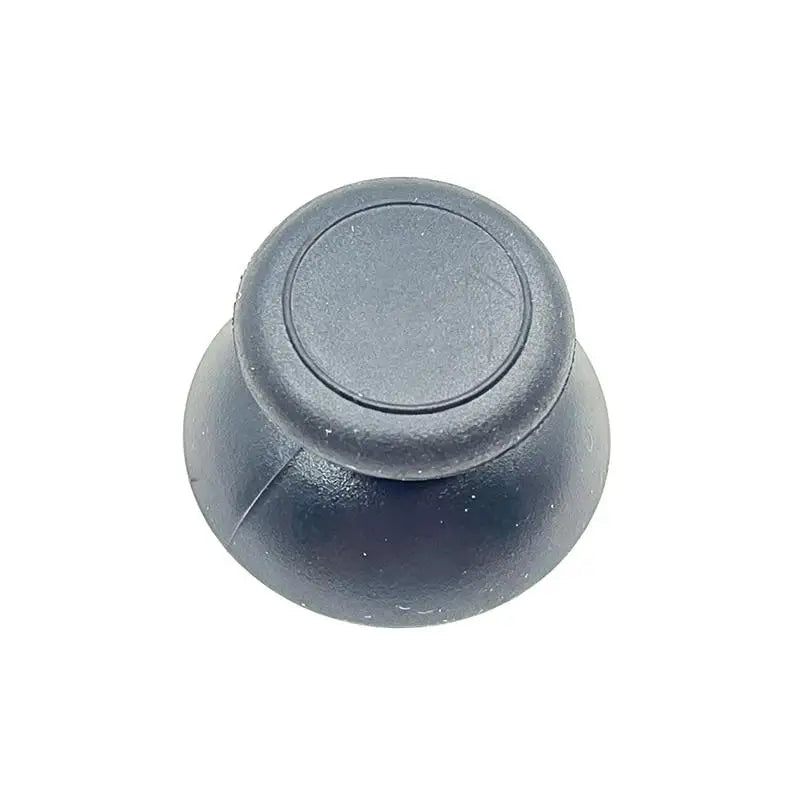 Wii U 3D Analog Joystick Replacement – Left & Right Stick Controller Replacement Part Qme Black Joystick Cap