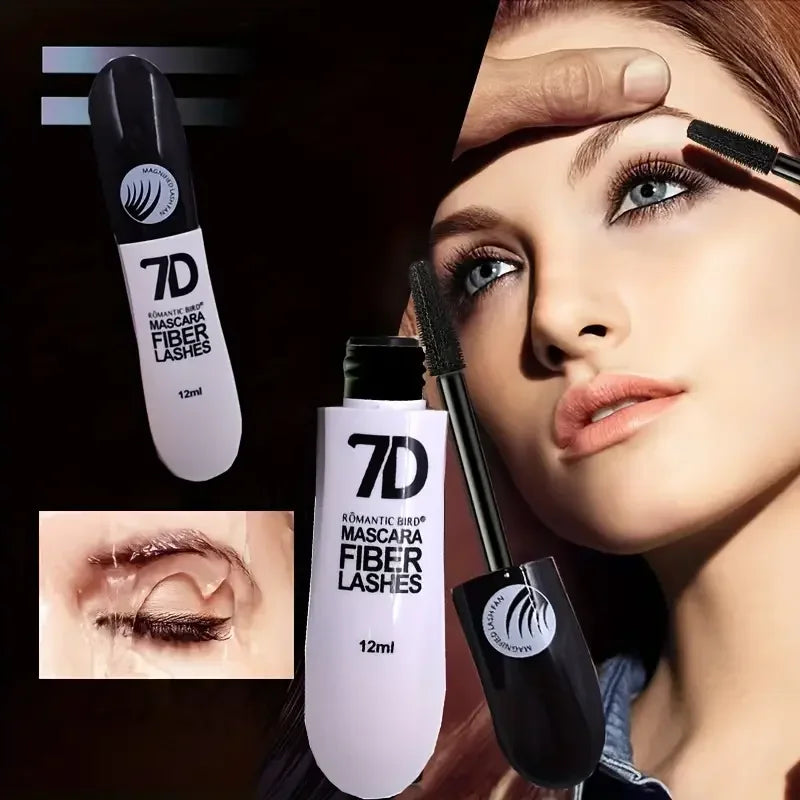 9D Fiber Mascara – Waterproof, Curling & Sweatproof Fiber Mascara Qme