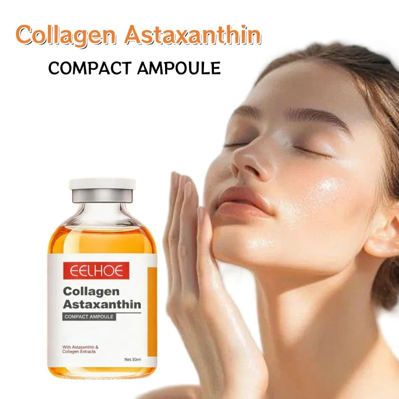 Collagen & Astaxanthin Moisturizing Essence Water | Oil Control Moisturizing Essence Toner Qme