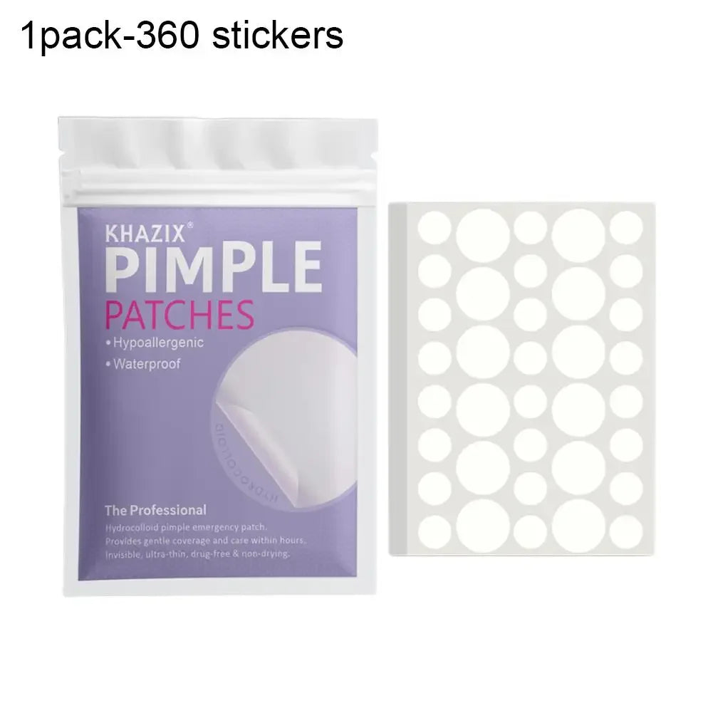 Transparent Acne Patch Concealer – Invisible & Skin-Friendly Acne Patch Qme E CN