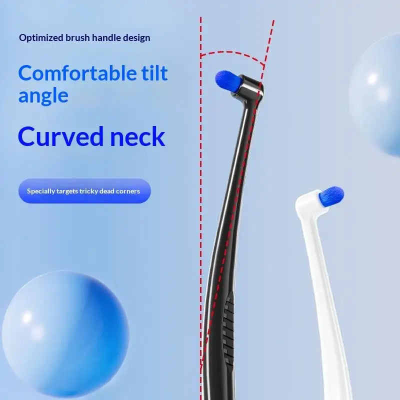 Qme Small-Head Interdental Brush | Soft Bristles Deep Clean Interdental Brush Qme