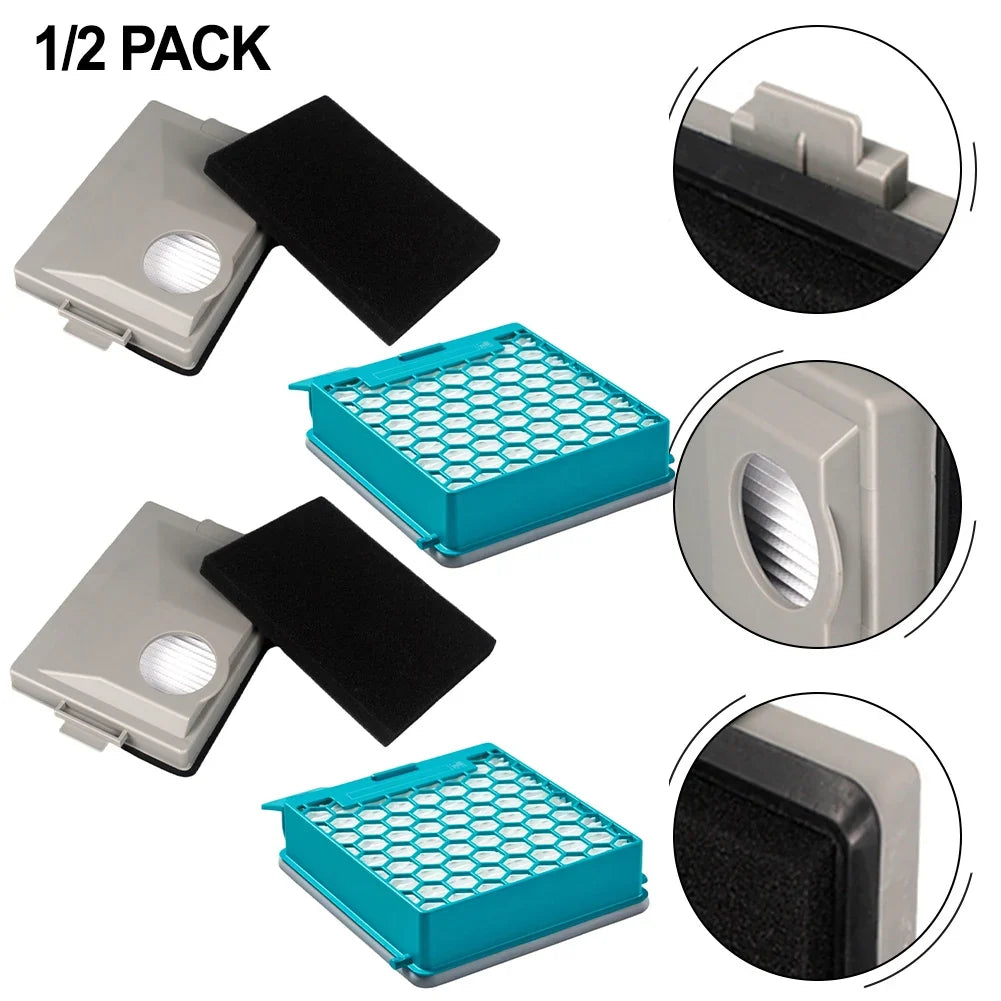Miele Boost CX1 Fine Dust Filter Replacement – Part 11639240 Vacuum Filter Qme