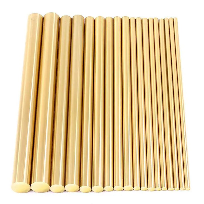Solid Brass Rod – DIY Knife Rivet & Handle Pin Bar 3–8mm Brass Metal Rod Qst