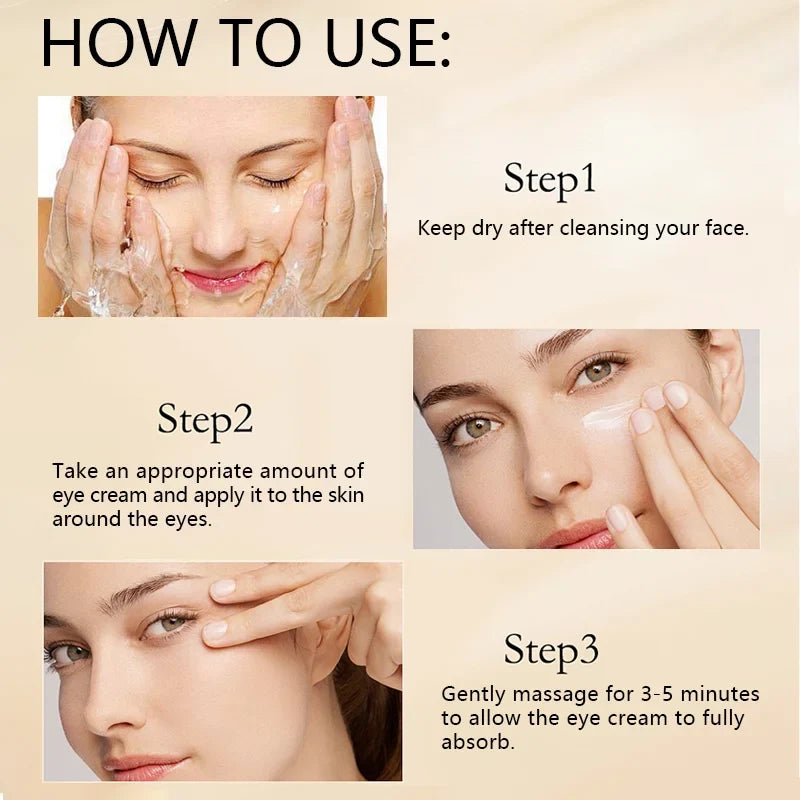 Honey Eye Cream – Brightening, Firming & Hydrating | Qme Eye Cream Treatment Qme