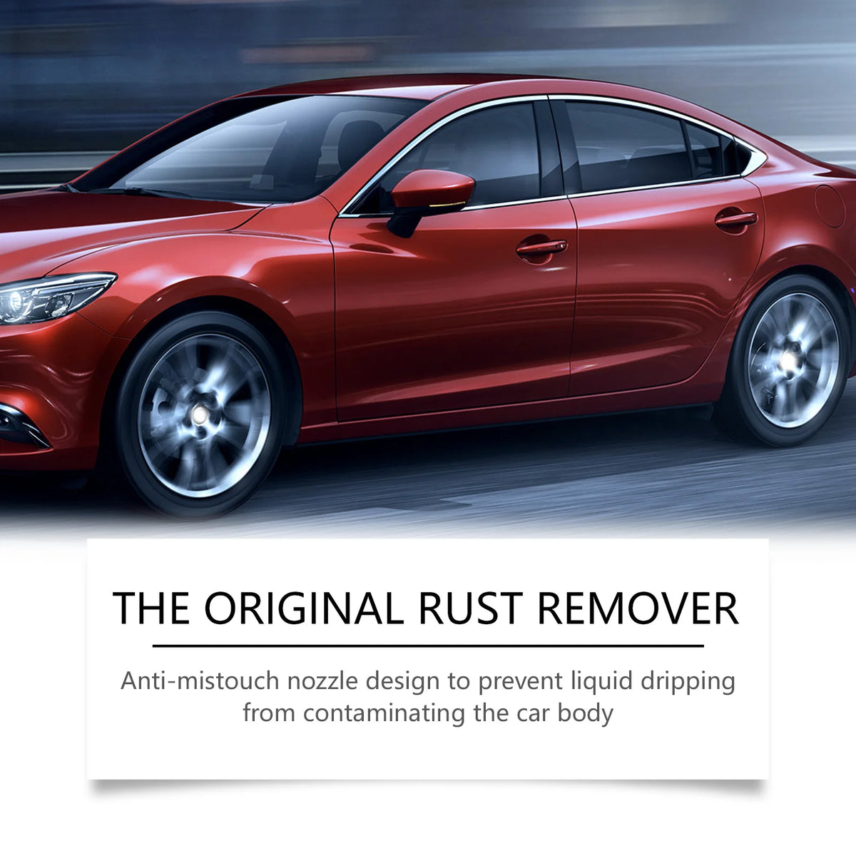 Rayhong Car Rust Remover Spray – Metal Gloss Restoration 30ml Car Rust Remover Qst