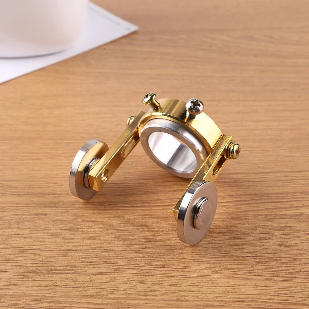 G01-100 Oxygen Cutting Torch Guide Wheel – Brass-Plated Steel Cutting Torch Guide Wheel Qme