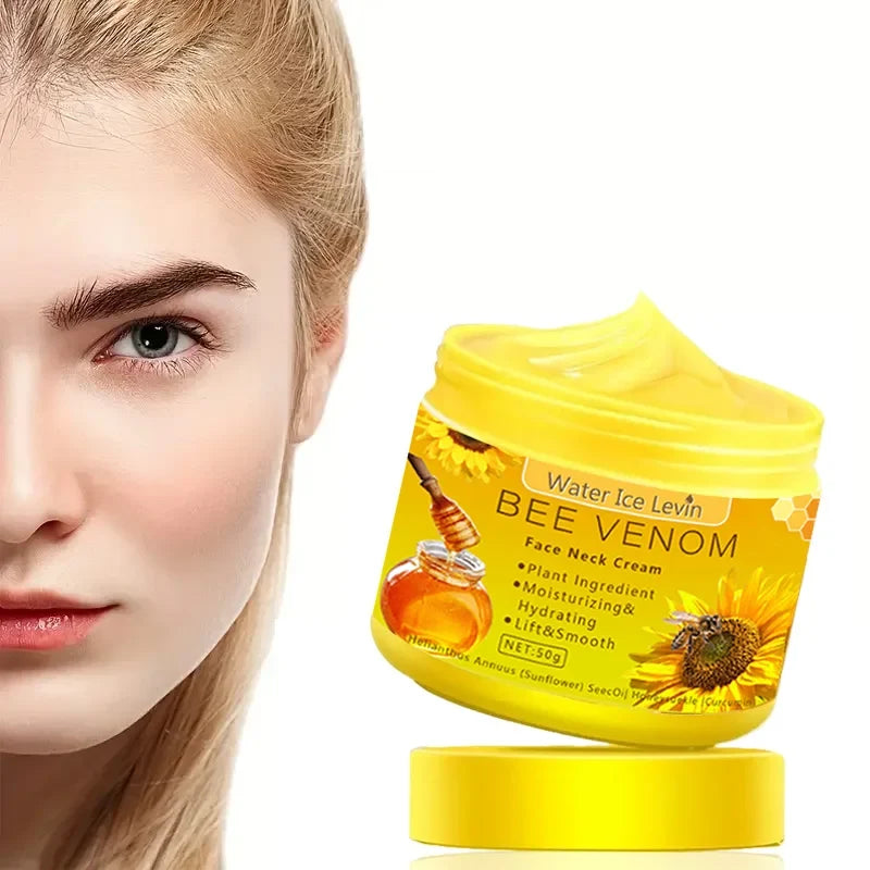 Bee Venom Neck Cream – Firming & Moisturizing Skin Care Neck Firming Cream Qme