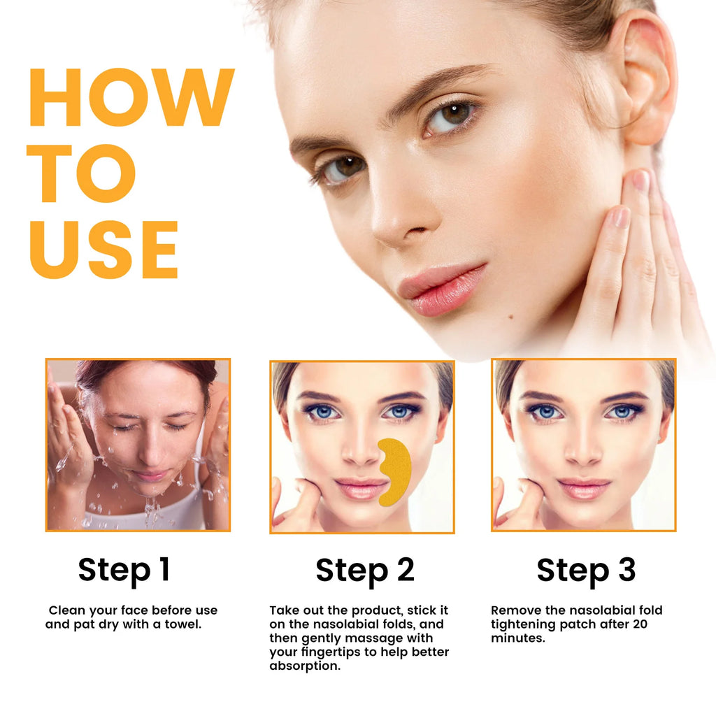 Collagen Face Patches – Centella Asiatica Firming & Smoothing Collagen Face Patches Qst