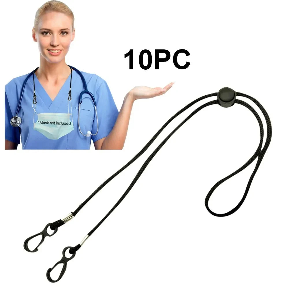 Multi-Function Glasses Chain & Mask Hanging Rope – Unisex Glasses Chain Strap Qme C