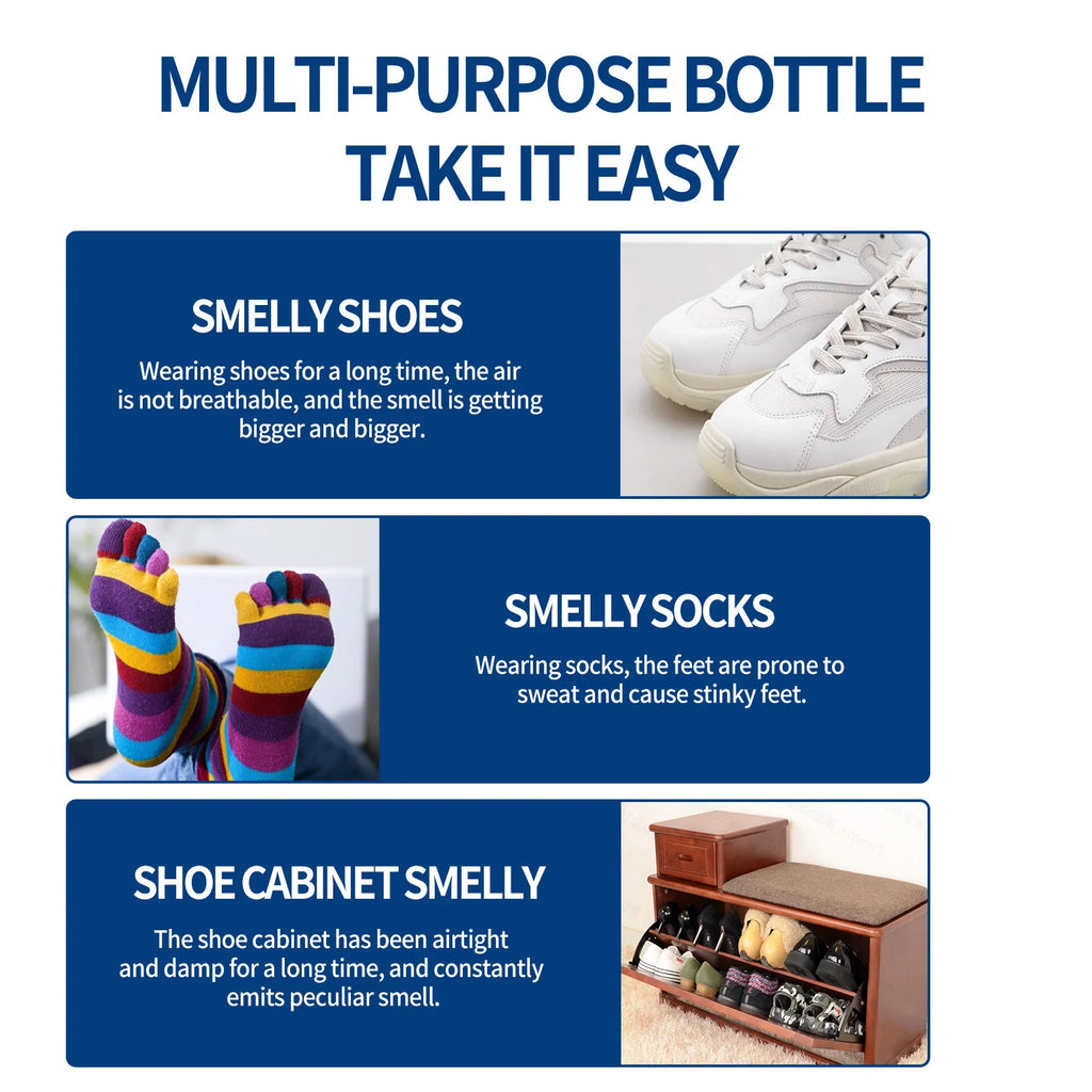 South Moon Foot & Shoe Deodorizing Antibacterial Spray 60ml Foot Deodorizing Spray Qst