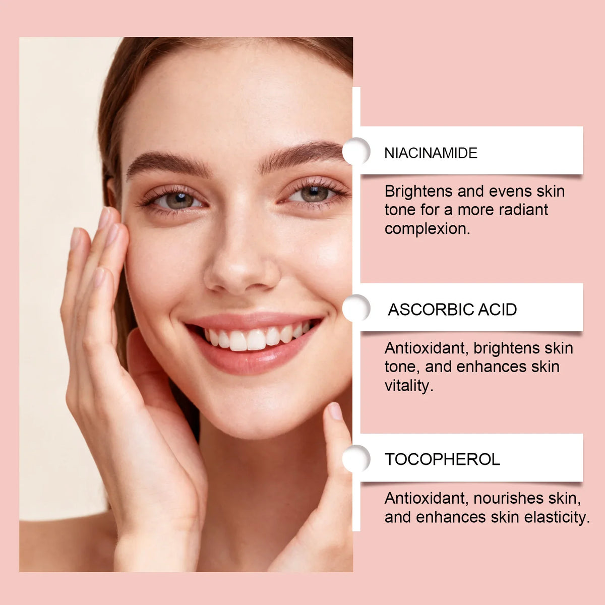 Vitamin C Niacinamide Face Serum – Brightening & Anti-Aging Brightening Face Serum Qme