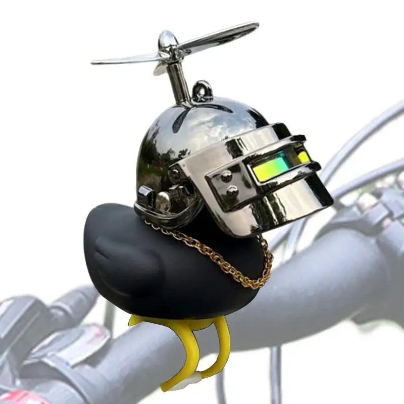 Squeeze Duck Motorcycle Handlebar Decoration | Honking Duck Handlebar Duck Decoration Qst