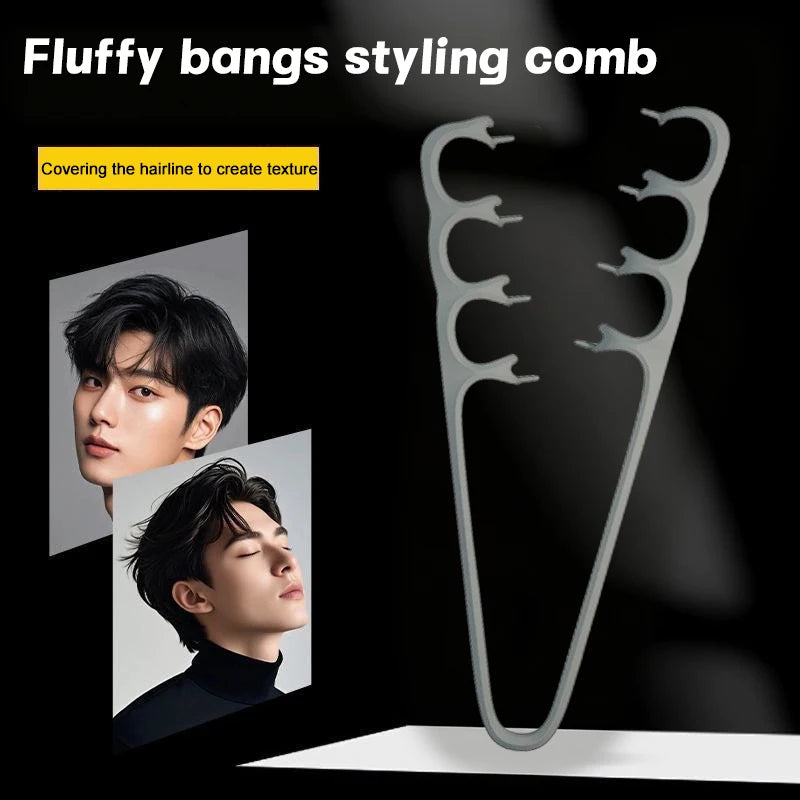 Wide-Tooth Volumizing Hair Comb – Fluffy Texture for All Types Volumizing Hair Comb Qst