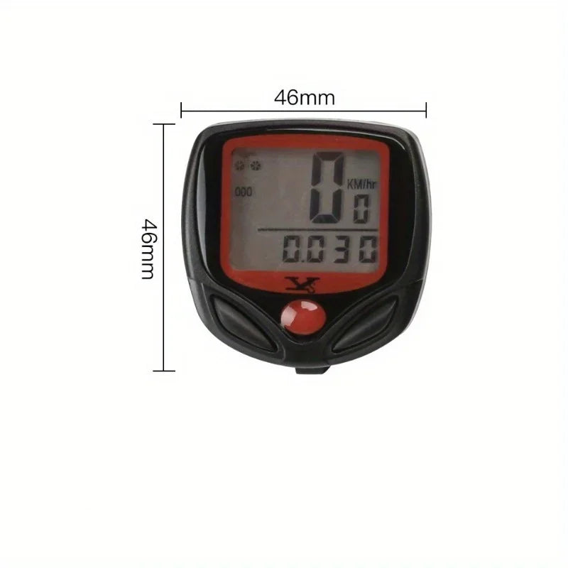 Bicycle Speedometer & Odometer | Cycling Performance Tracker Bike Computer Qme