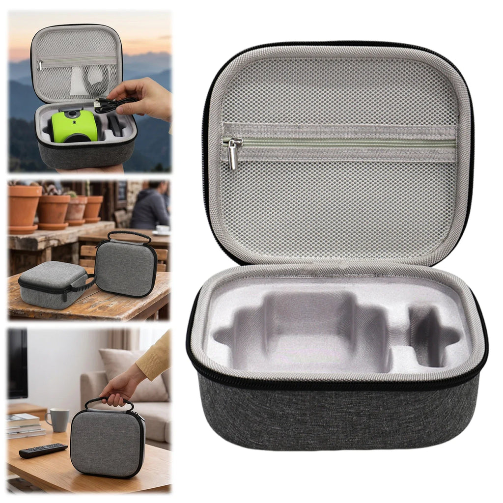Xbotgo Chameleon EVA Hard Disk Case – 360° Protection Storage Hard Camera Case Qme