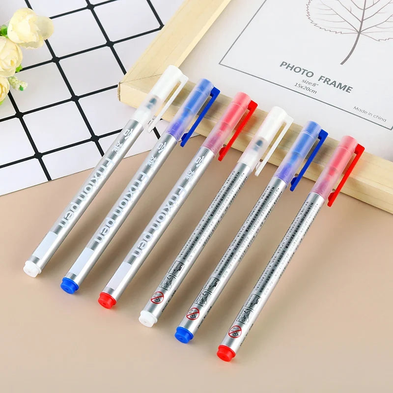 12 Heat Erasable Fabric Markers – Sewing & Dressmaking Pens Fabric Marking Pens Qme