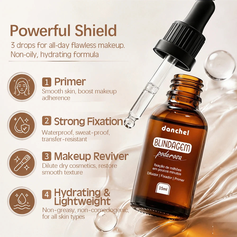 Lakerain Hydrating Primer Serum – Waterproof, All Skin Types Face Primer Serum Qst